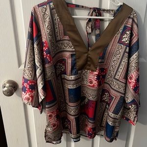 Gorgeous Anthropologie Kimono Top